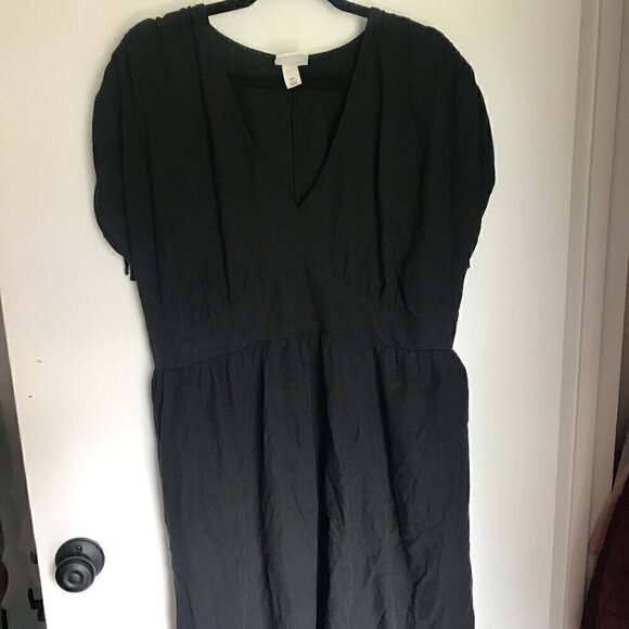 XXL Ava & Viv Black Dress - Picture 1 of 4